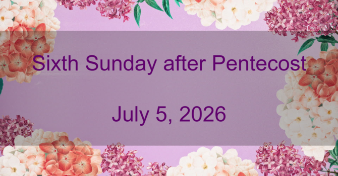 Sunday Worship 