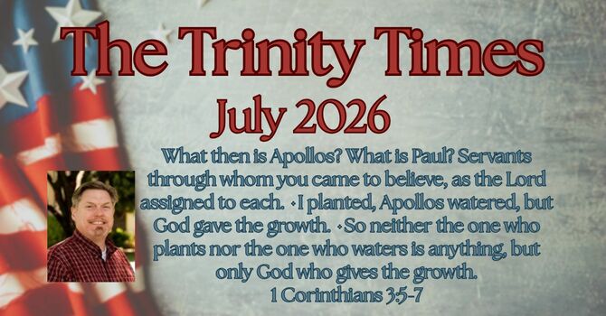 July 2026 Newsletter image