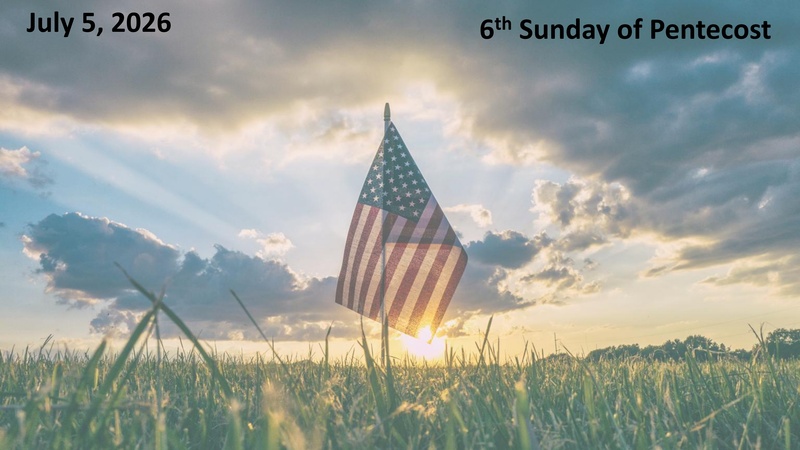 Sermon: "Which Yoke? Which Burden?”   