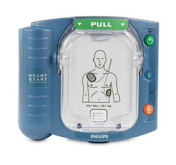 Defibrillator Purchase