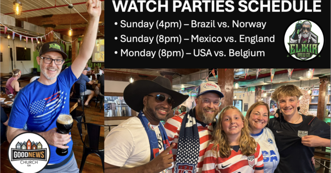 World Cup Watch Parties