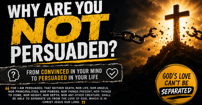 Why Are You Not Persuaded?
