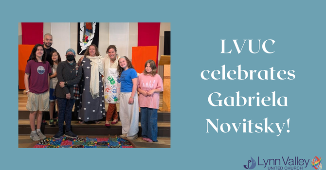 LVUC Celebrates Gabriela Novitsky! image
