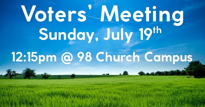 VOTERS' MEETING