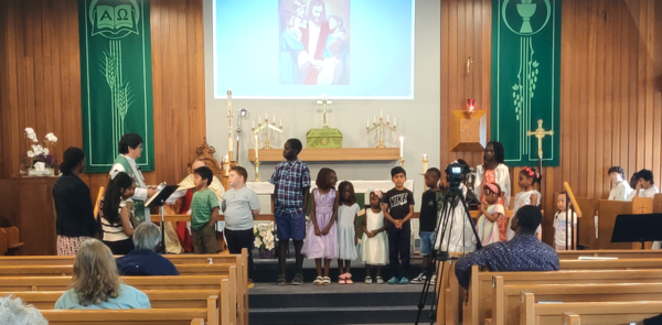 Eucharist Service - All Saints', Fort McMurray
