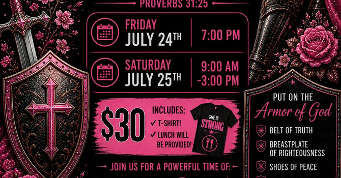 She Is Strong (Ladies Conference)