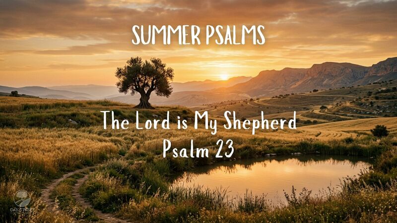The Lord Is My Shepherd