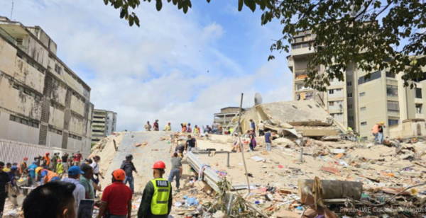 GIVE TO LUTHERAN DISASTER RESPONSE