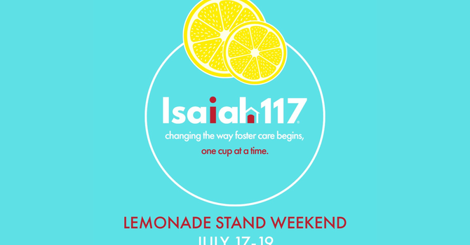 Isaiah 117 Lemonade Stand