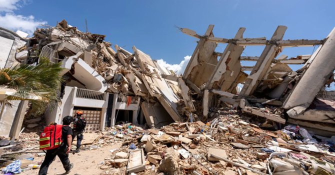 Samaritan's Purse Working in Venezuela After Quakes image
