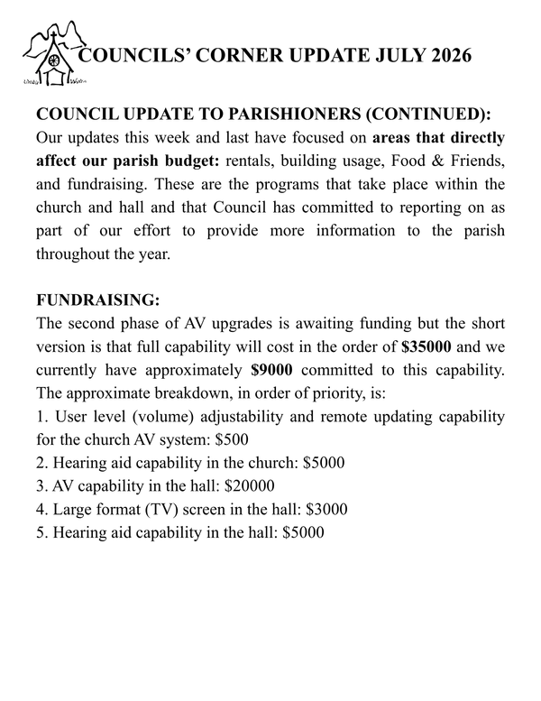 Council's Corner 1