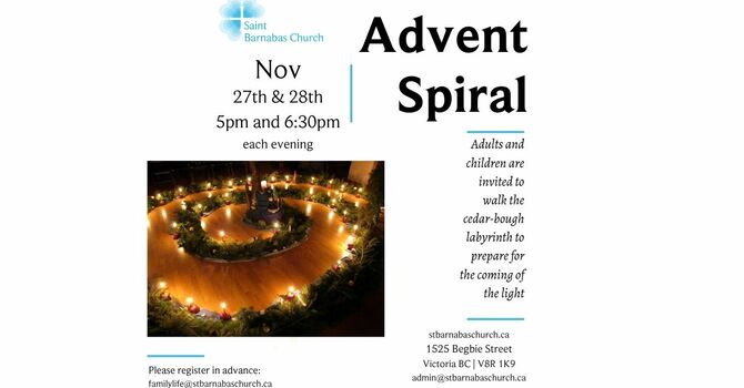 Advent Spiral