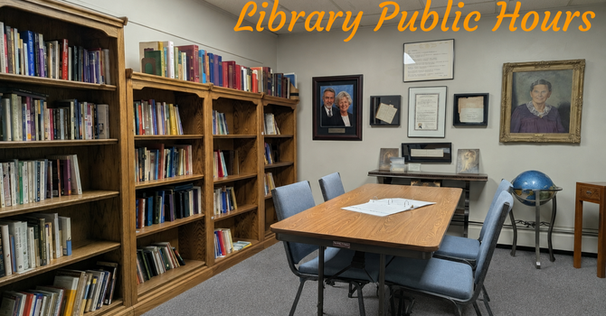 Library Public Hours