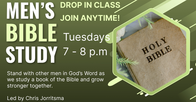 Men's Bible Study
