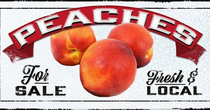 Peach Sale image