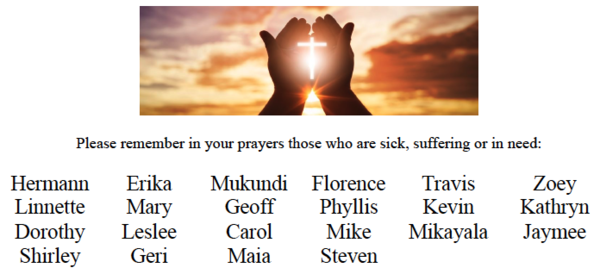 Diocesan Prayers