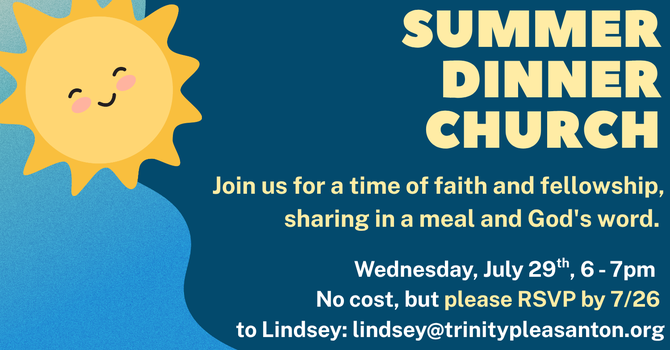 Summer Dinner Church
