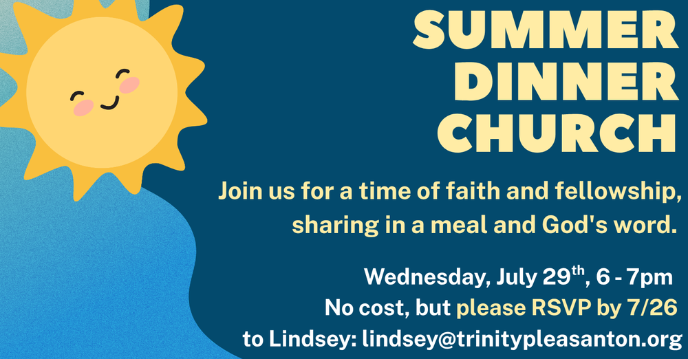 Summer Dinner Church