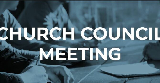 Church Council Meeting