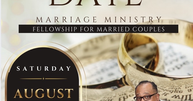 SAVE THE DATE! Marriage Ministry