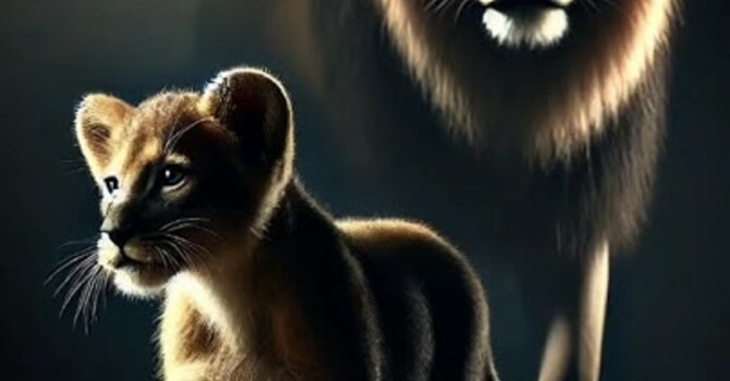 "The Cub That Became A Lion"