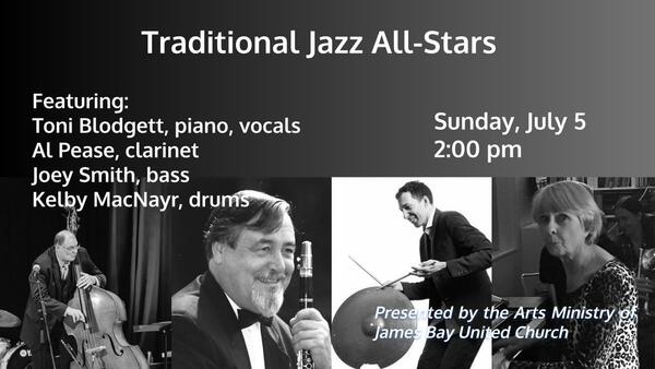 Sunday Jazz Matinee Series: Traditional Jazz All-Stars