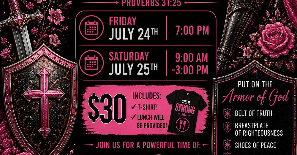 She Is Strong (Ladies Conference)