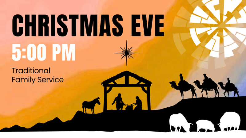 Wednesday December 24, 2025 5pm Service 