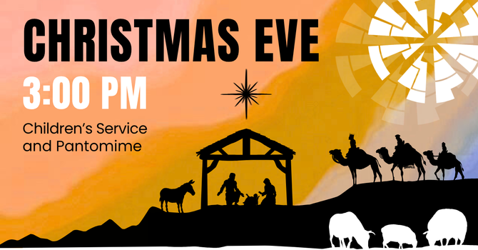 Wednesday December 24 3pm service 