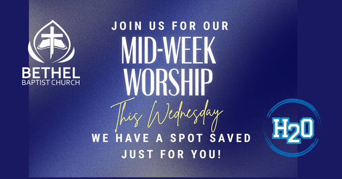 Wednesday Midweek Service