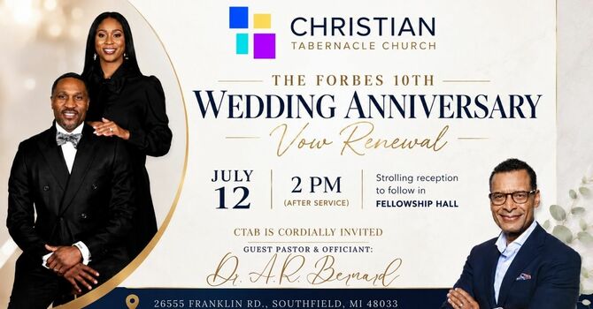 A 10-Year Wedding Vow Renewal Celebration