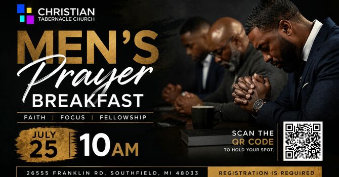 Men's Prayer Breakfast