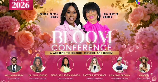 Bloom Conference 2026 - Women's Event