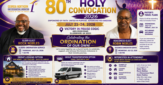 Holy Convocation 