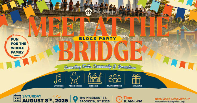 Meet at the Bridge Fun Day
