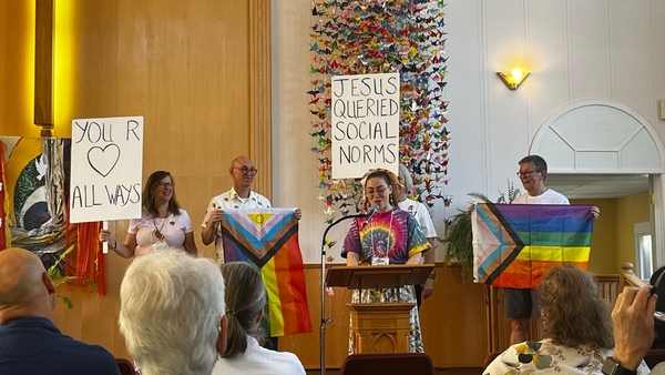Celebrating Pride at James Bay United Church