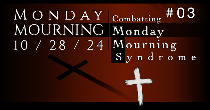 Combating Monday Mourning Syndrome image