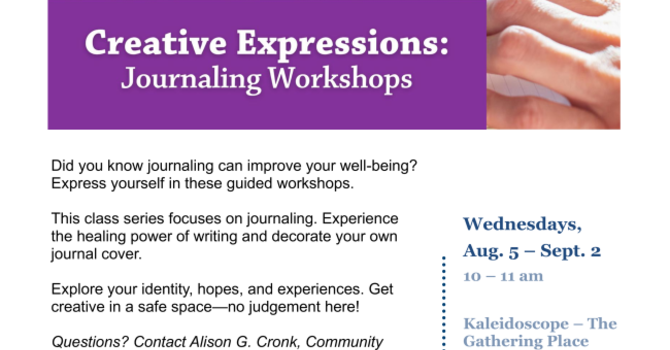 Creative Expressions Journaling Workshop