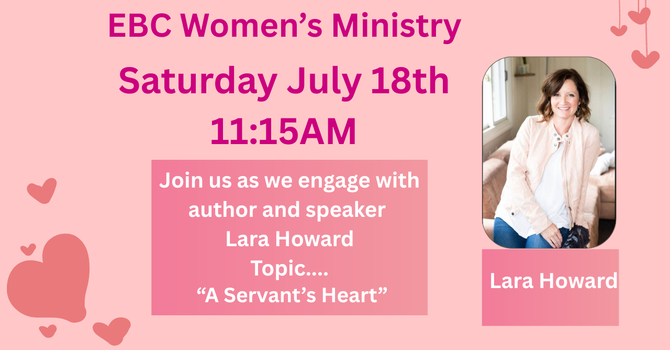 Women's Ministry image