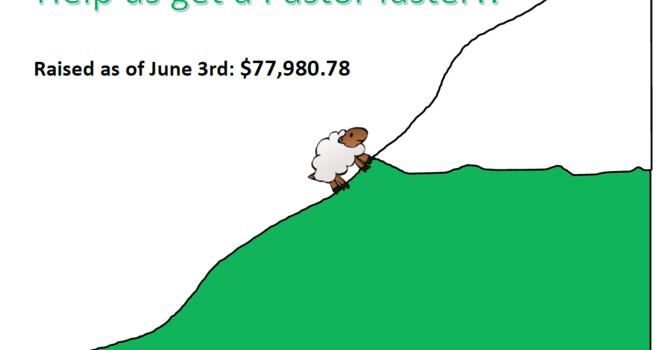 Help us get a Pastor faster!