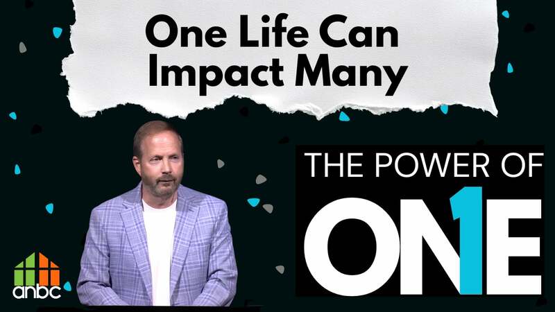 One Life Can Impact Many