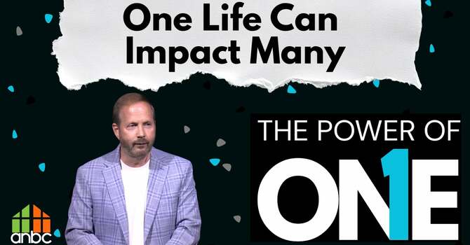 One Life Can Impact Many