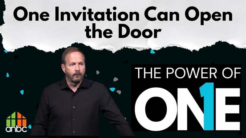 One Invitation Can Open the Door