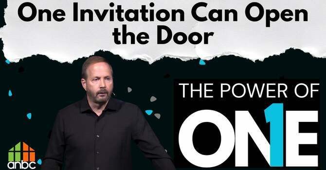 One Invitation Can Open the Door