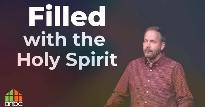 Filled with the Holy Spirit