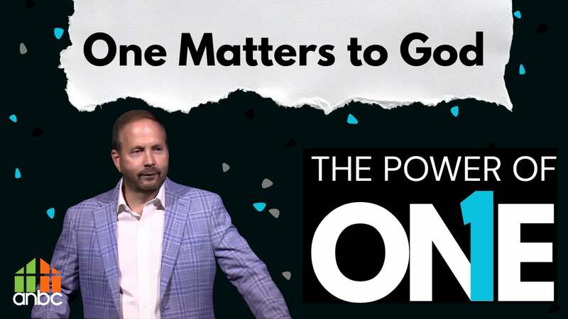 One Matters to God