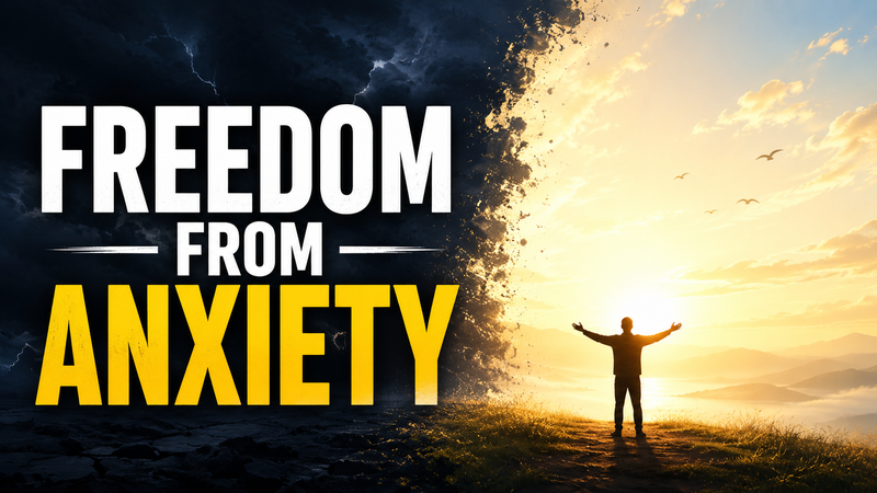 Freedom From Anxiety