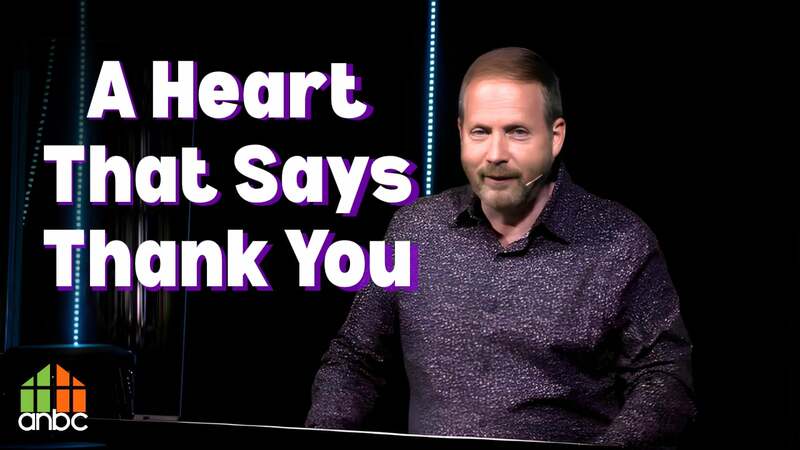 A Heart That Says Thank You