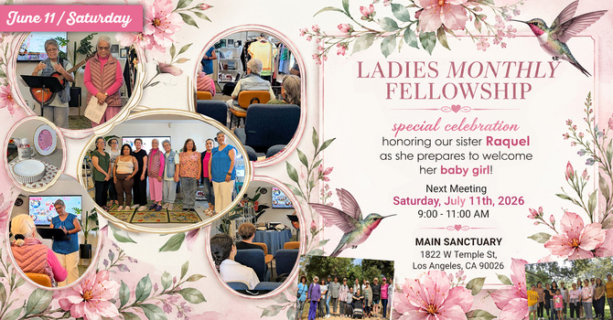 Ladies Monthly Fellowship