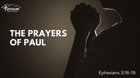 The Prayers of Paul